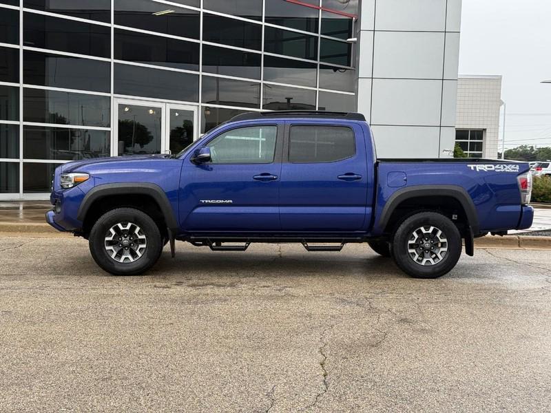 used 2022 Toyota Tacoma car, priced at $40,000