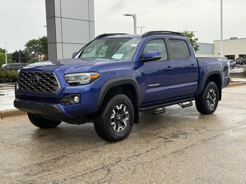 used 2022 Toyota Tacoma car, priced at $40,000