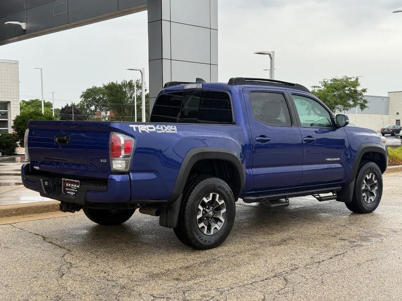 used 2022 Toyota Tacoma car, priced at $40,000