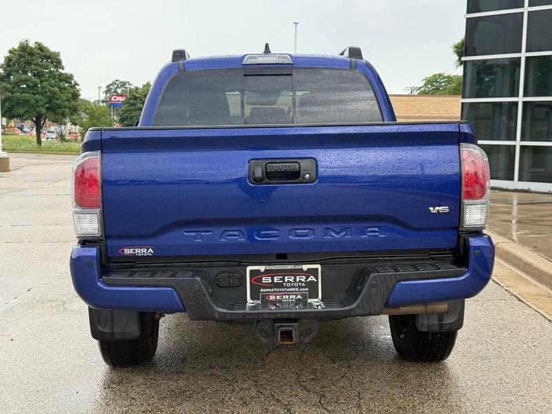 used 2022 Toyota Tacoma car, priced at $40,000