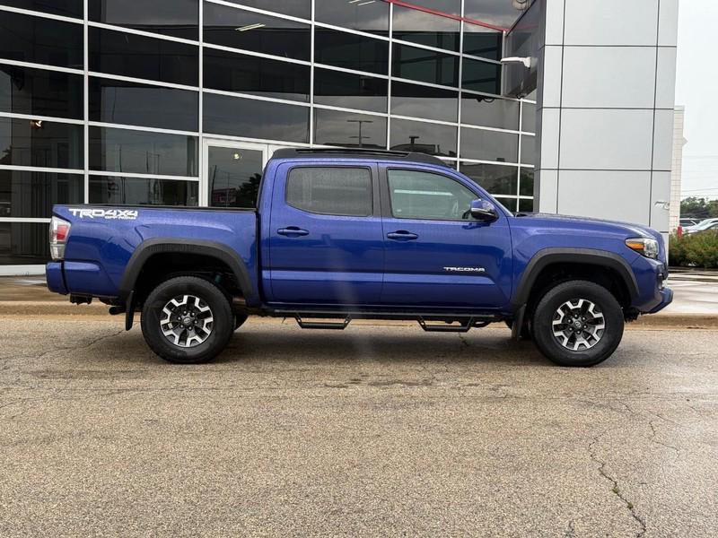 used 2022 Toyota Tacoma car, priced at $40,000