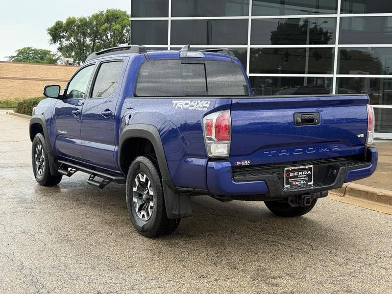 used 2022 Toyota Tacoma car, priced at $40,000