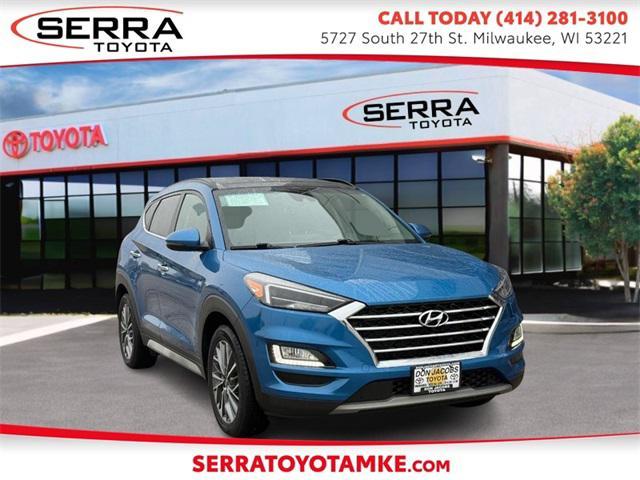 used 2019 Hyundai Tucson car, priced at $19,480