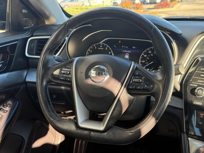 used 2016 Nissan Maxima car, priced at $10,500