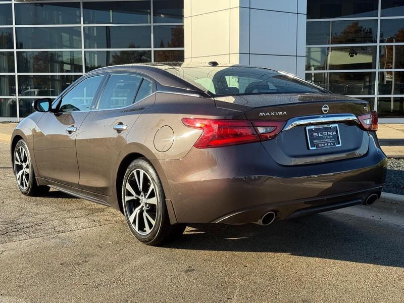 used 2016 Nissan Maxima car, priced at $10,500