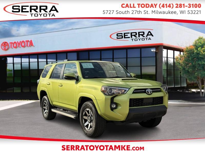 used 2023 Toyota 4Runner car, priced at $45,980