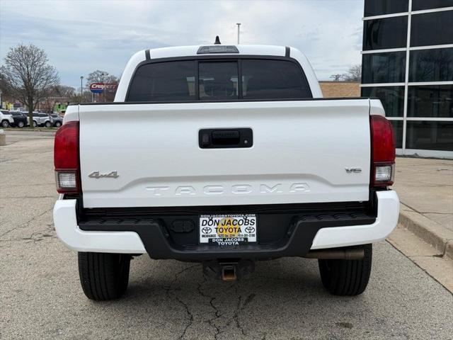 used 2022 Toyota Tacoma car, priced at $33,780