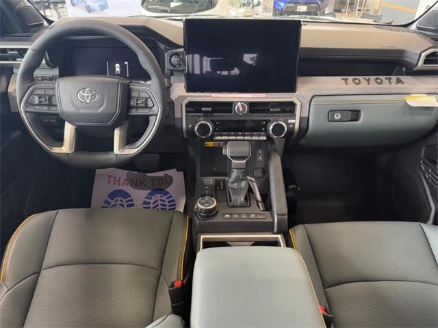 new 2025 Toyota Tacoma Hybrid car, priced at $65,695