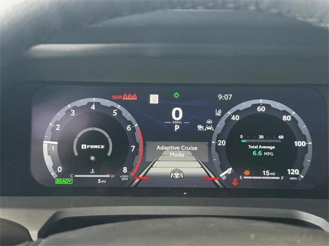 new 2025 Toyota Tacoma Hybrid car, priced at $65,695