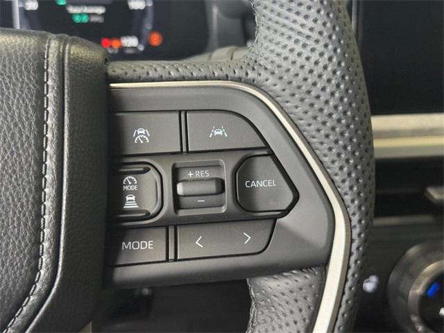 new 2025 Toyota Tacoma Hybrid car, priced at $65,695