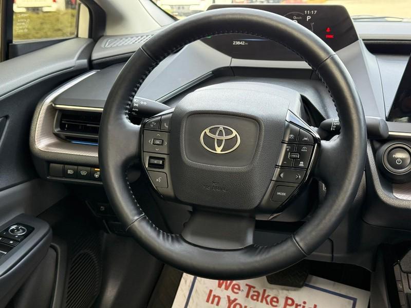 used 2023 Toyota Prius car, priced at $27,980