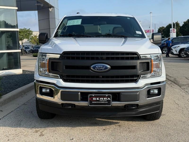 used 2019 Ford F-150 car, priced at $20,500