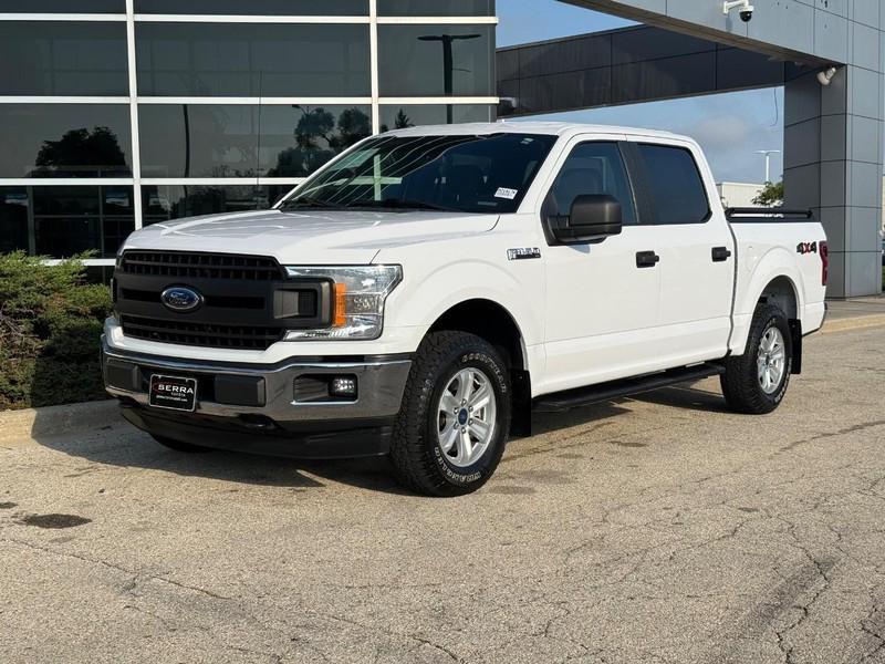 used 2019 Ford F-150 car, priced at $20,500