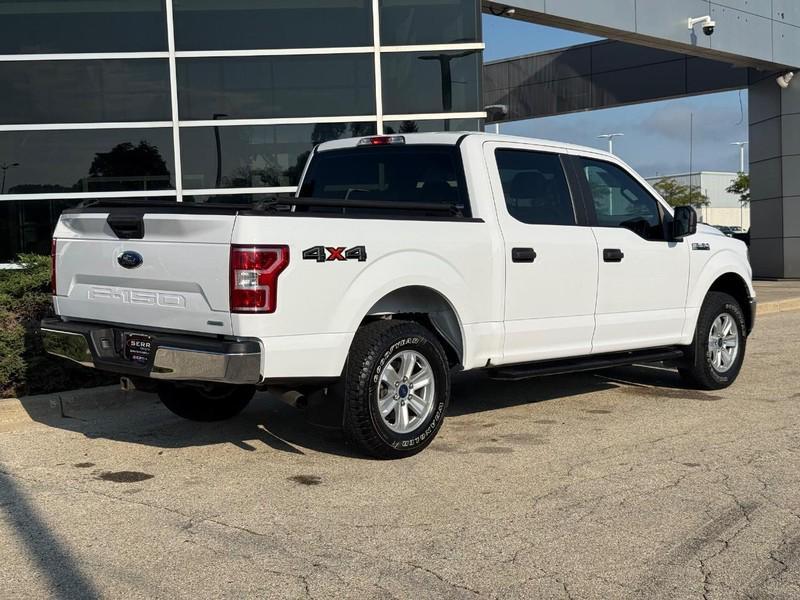 used 2019 Ford F-150 car, priced at $20,500