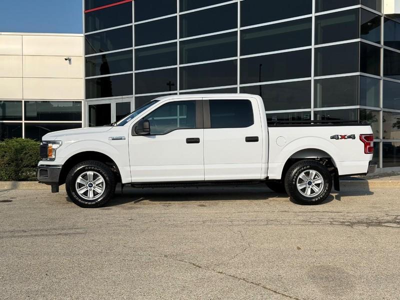 used 2019 Ford F-150 car, priced at $20,500