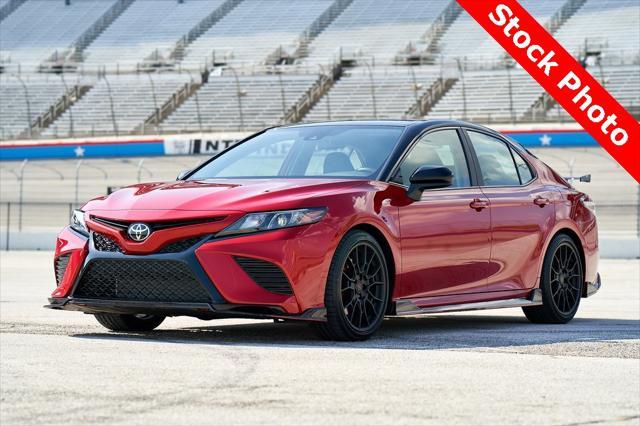 used 2020 Toyota Camry car, priced at $20,983