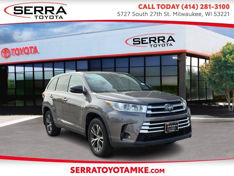 used 2019 Toyota Highlander car, priced at $23,578