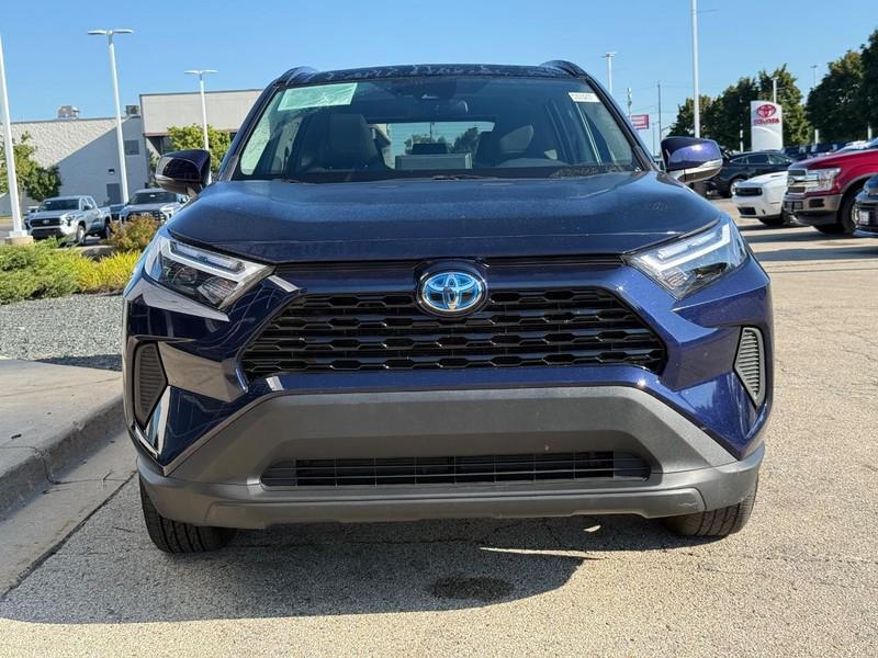 used 2022 Toyota RAV4 Hybrid car, priced at $29,844