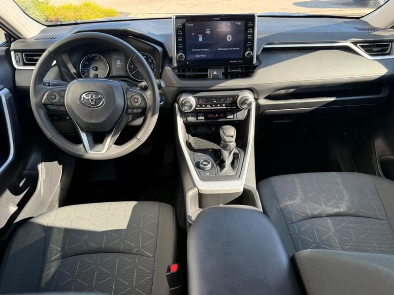 used 2022 Toyota RAV4 Hybrid car, priced at $29,844