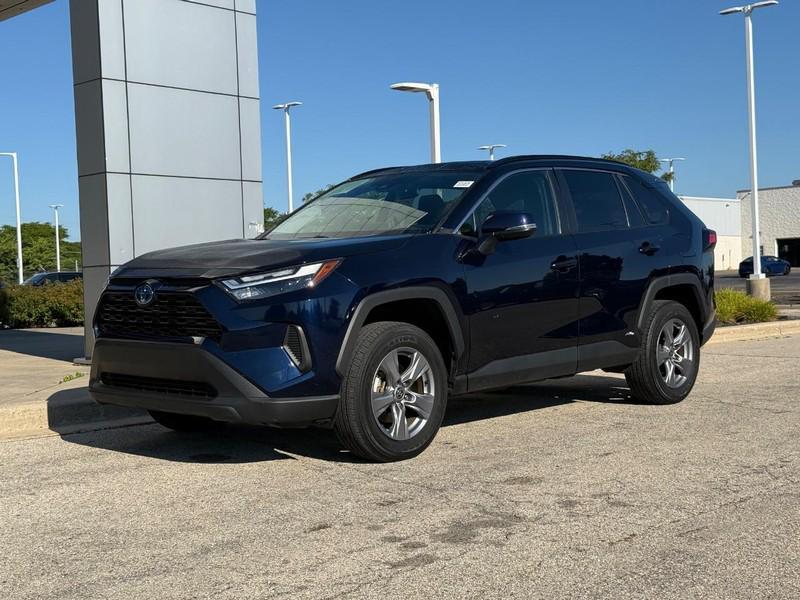 used 2022 Toyota RAV4 Hybrid car, priced at $29,844
