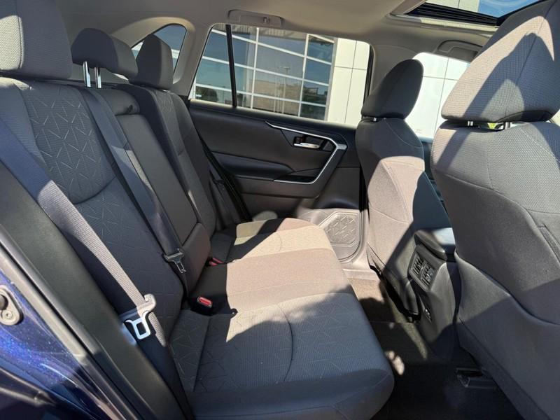 used 2022 Toyota RAV4 Hybrid car, priced at $29,844