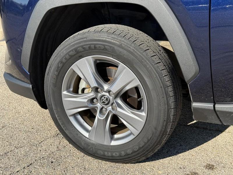 used 2022 Toyota RAV4 Hybrid car, priced at $29,844