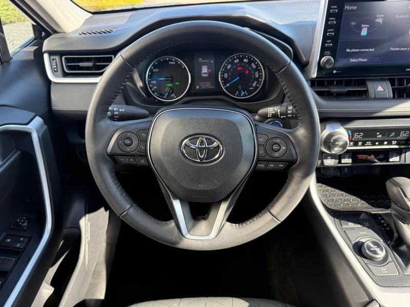 used 2022 Toyota RAV4 Hybrid car, priced at $29,844