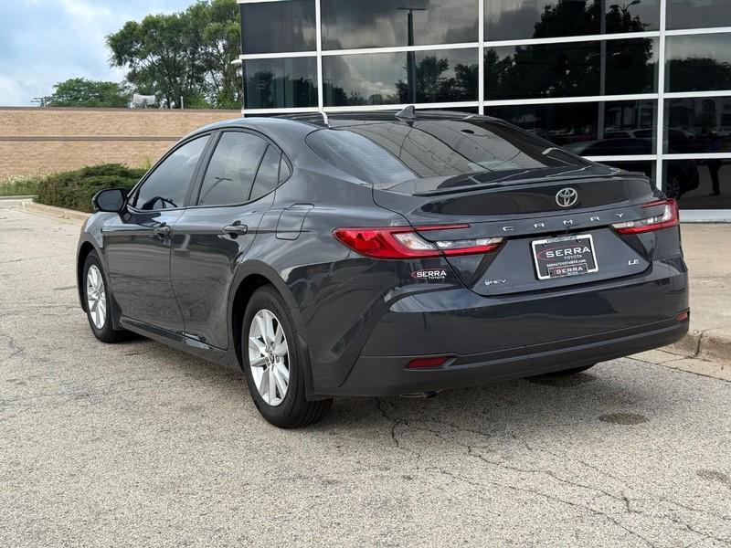 used 2025 Toyota Camry car, priced at $30,000