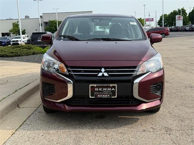 used 2024 Mitsubishi Mirage G4 car, priced at $14,824
