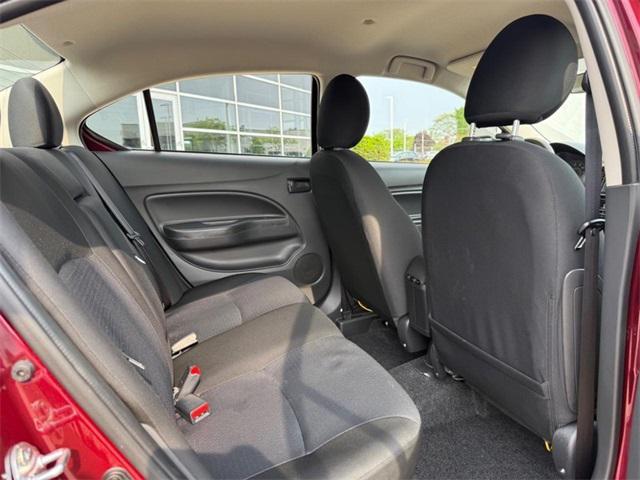 used 2024 Mitsubishi Mirage G4 car, priced at $14,824