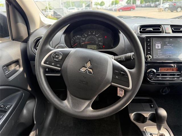 used 2024 Mitsubishi Mirage G4 car, priced at $14,824