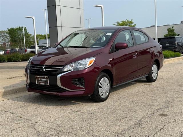 used 2024 Mitsubishi Mirage G4 car, priced at $14,824