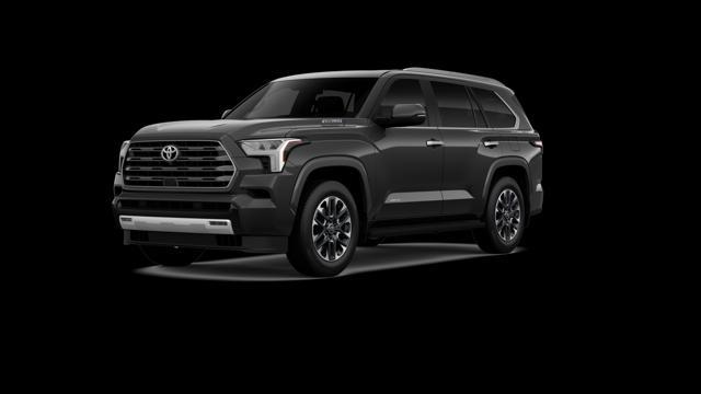 new 2025 Toyota Sequoia car, priced at $76,728