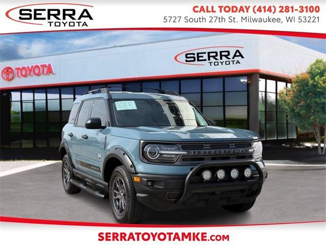used 2021 Ford Bronco Sport car, priced at $24,316