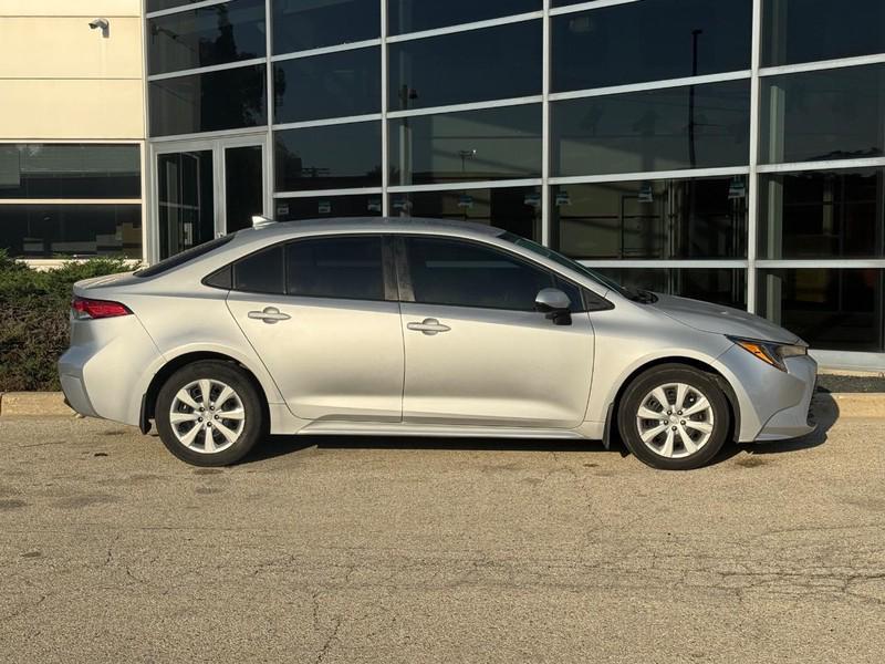 used 2024 Toyota Corolla car, priced at $20,000