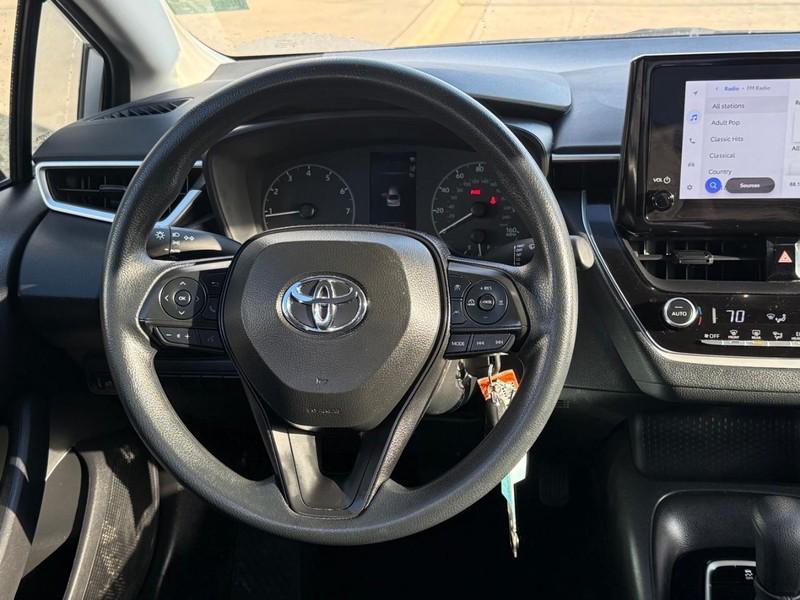 used 2024 Toyota Corolla car, priced at $20,000