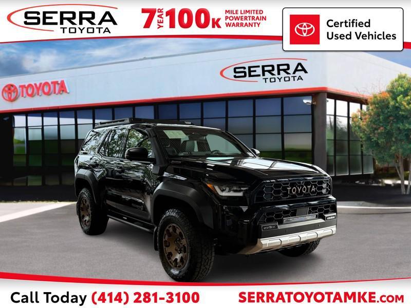 used 2025 Toyota 4Runner Hybrid car, priced at $69,875