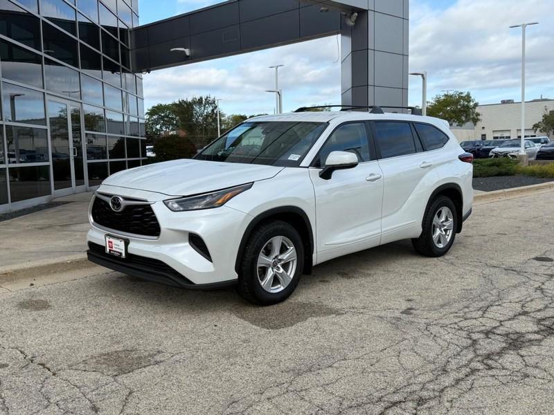 used 2023 Toyota Highlander car, priced at $30,348