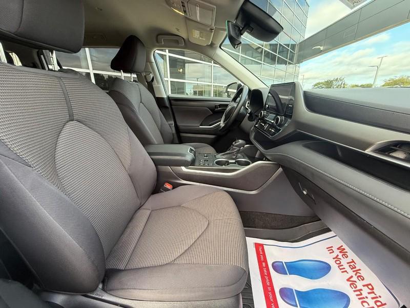 used 2023 Toyota Highlander car, priced at $30,348