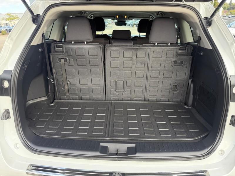 used 2023 Toyota Highlander car, priced at $30,348
