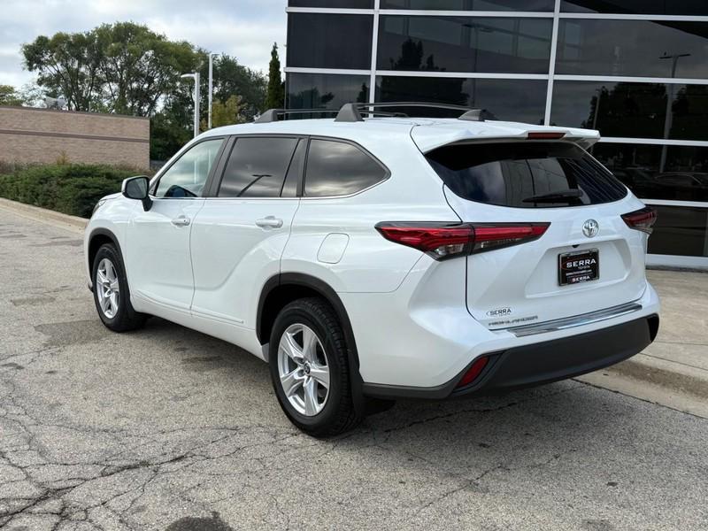 used 2023 Toyota Highlander car, priced at $30,348