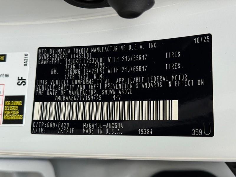 new 2026 Toyota Corolla Cross car, priced at $31,164