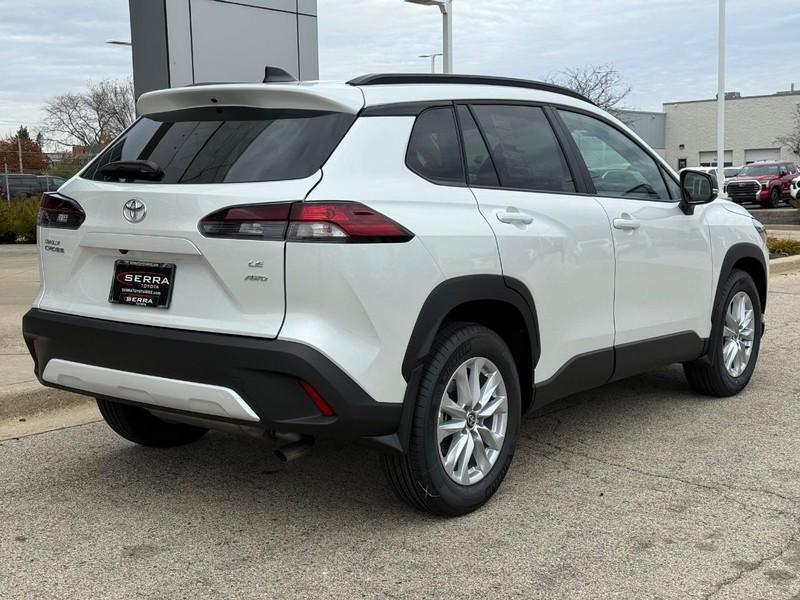new 2026 Toyota Corolla Cross car, priced at $31,164