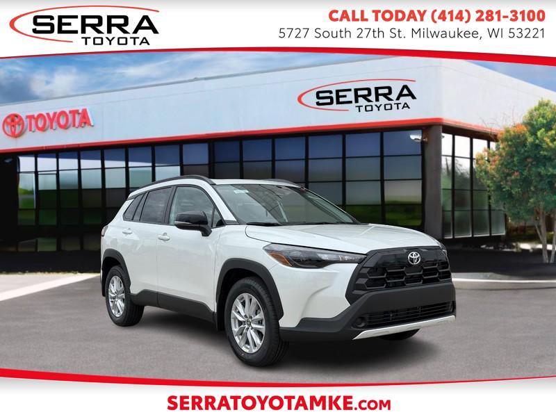 new 2026 Toyota Corolla Cross car, priced at $31,164