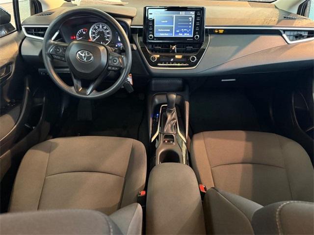 used 2022 Toyota Corolla car, priced at $20,625