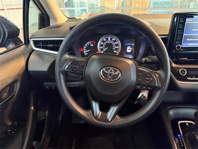 used 2022 Toyota Corolla car, priced at $20,625