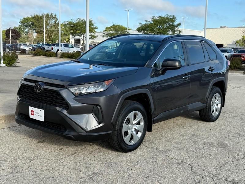 used 2019 Toyota RAV4 car, priced at $22,918