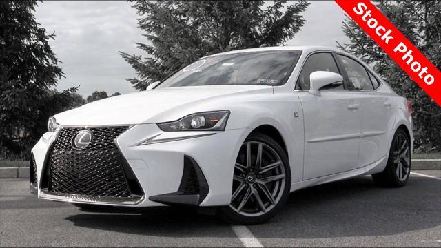 used 2019 Lexus IS 300 car