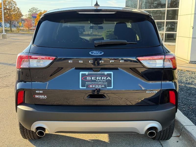 used 2021 Ford Escape car, priced at $18,924