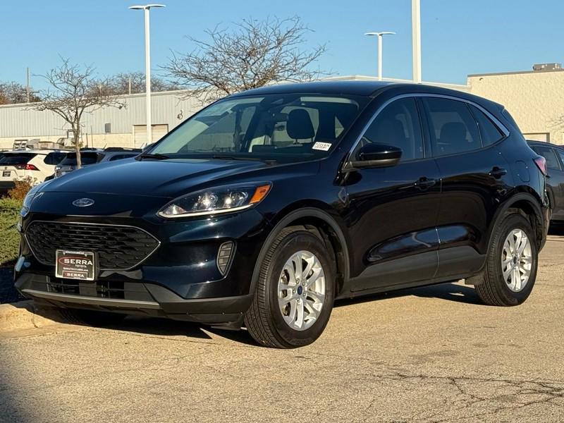 used 2021 Ford Escape car, priced at $18,924